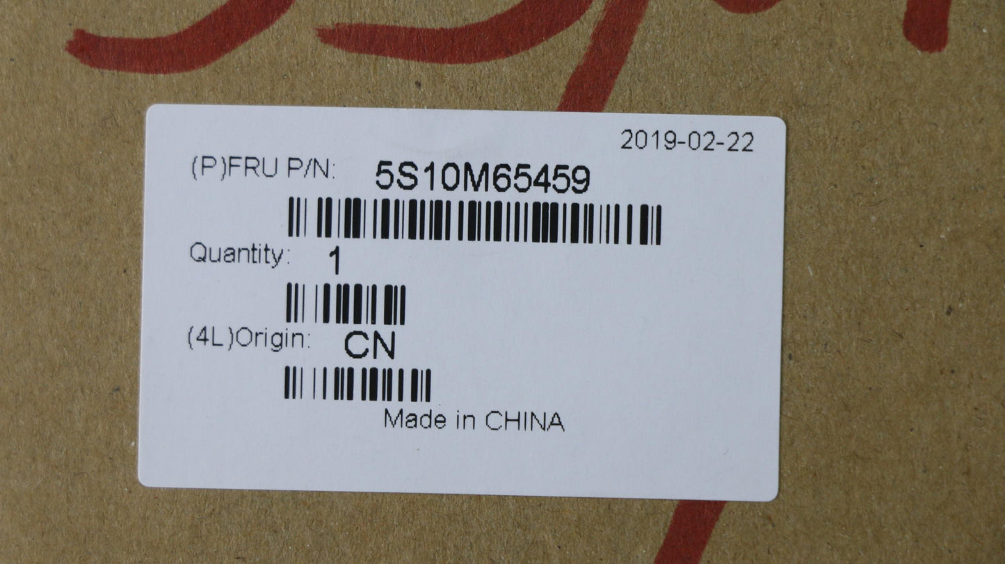 Lenovo Screw Mm 1.6D 2.5Lk 2.5D 0.25T - 5S10M65459