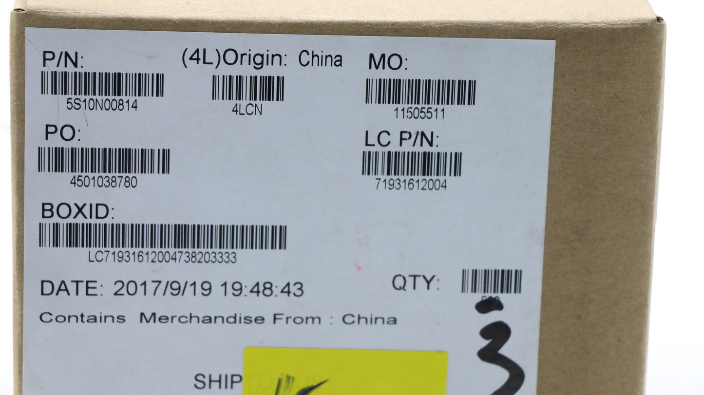 Lenovo Screw Mm 2.5D 5.0L K 5.5D Ni N - 5S10N00814