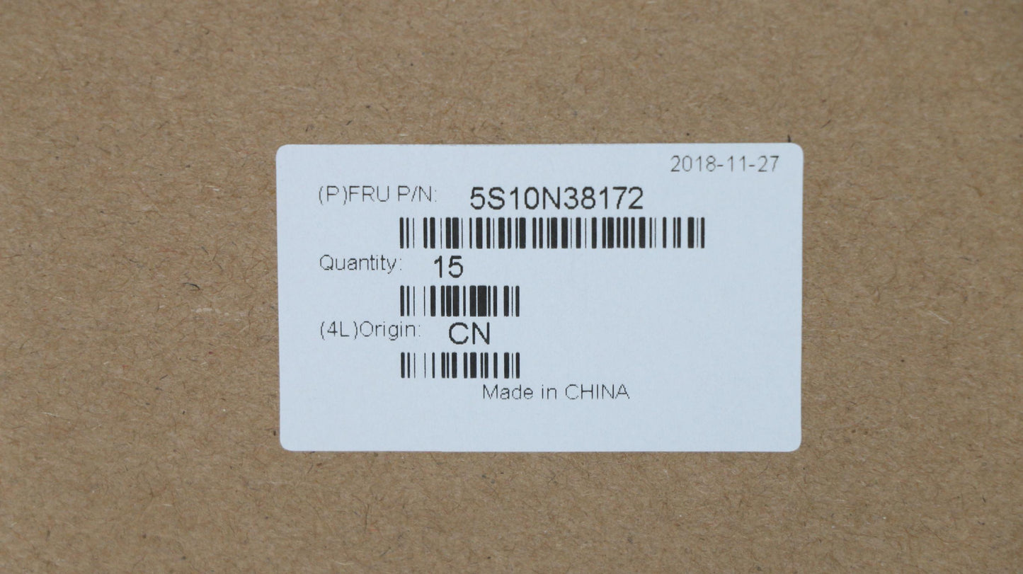 Lenovo Screw Pack B 80Xf - 5S10N38172