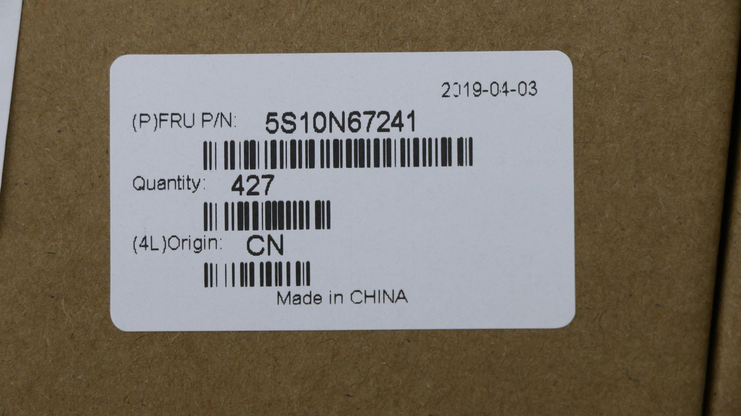 Lenovo Screw Mm 2D 4.0L K 4.6D 0.8T N - 5S10N67241