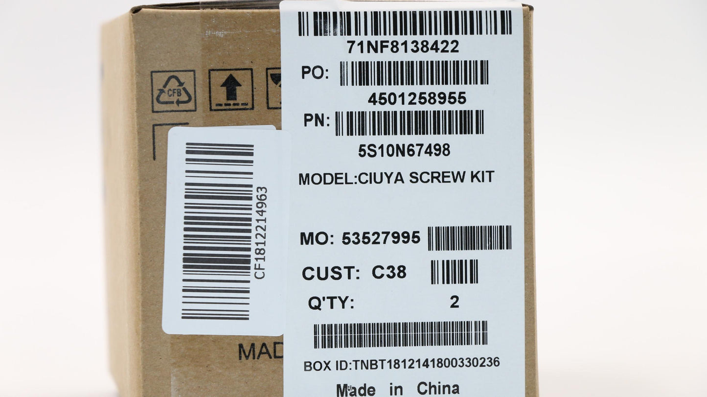 Lenovo Screw Pack C 80X8 - 5S10N67498