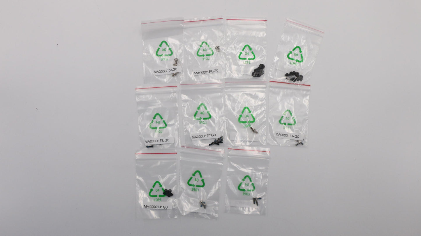 Lenovo 5S10N67954 Screw Kit