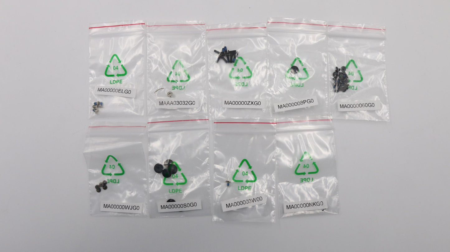 Lenovo Screw Pack C 80Xb - 5S10N71293
