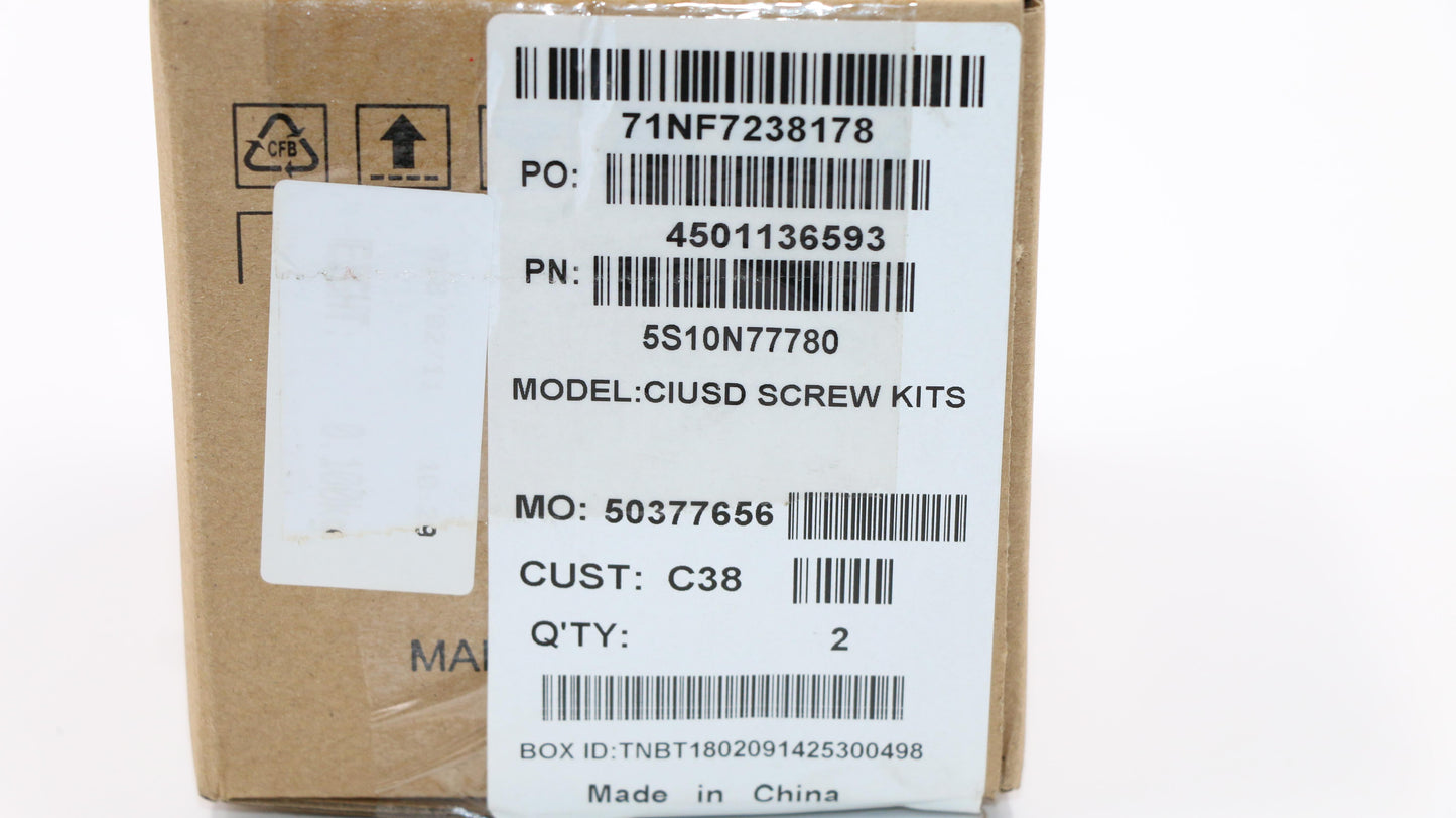 Lenovo Screw Kits - 5S10N77780
