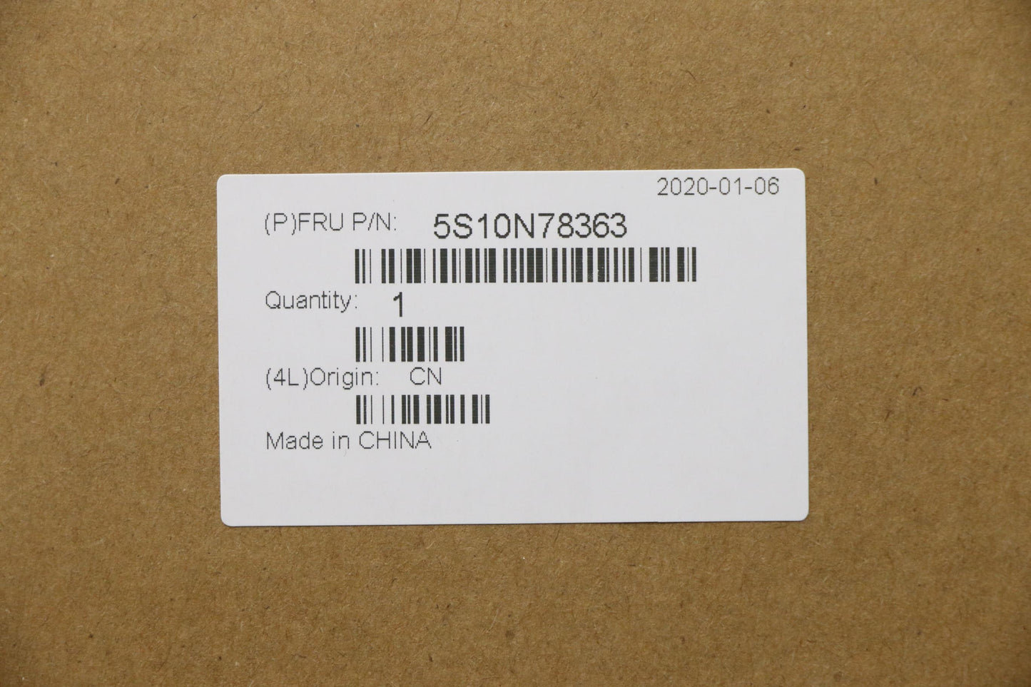 Lenovo Screw Pack C 80X4 - 5S10N78363
