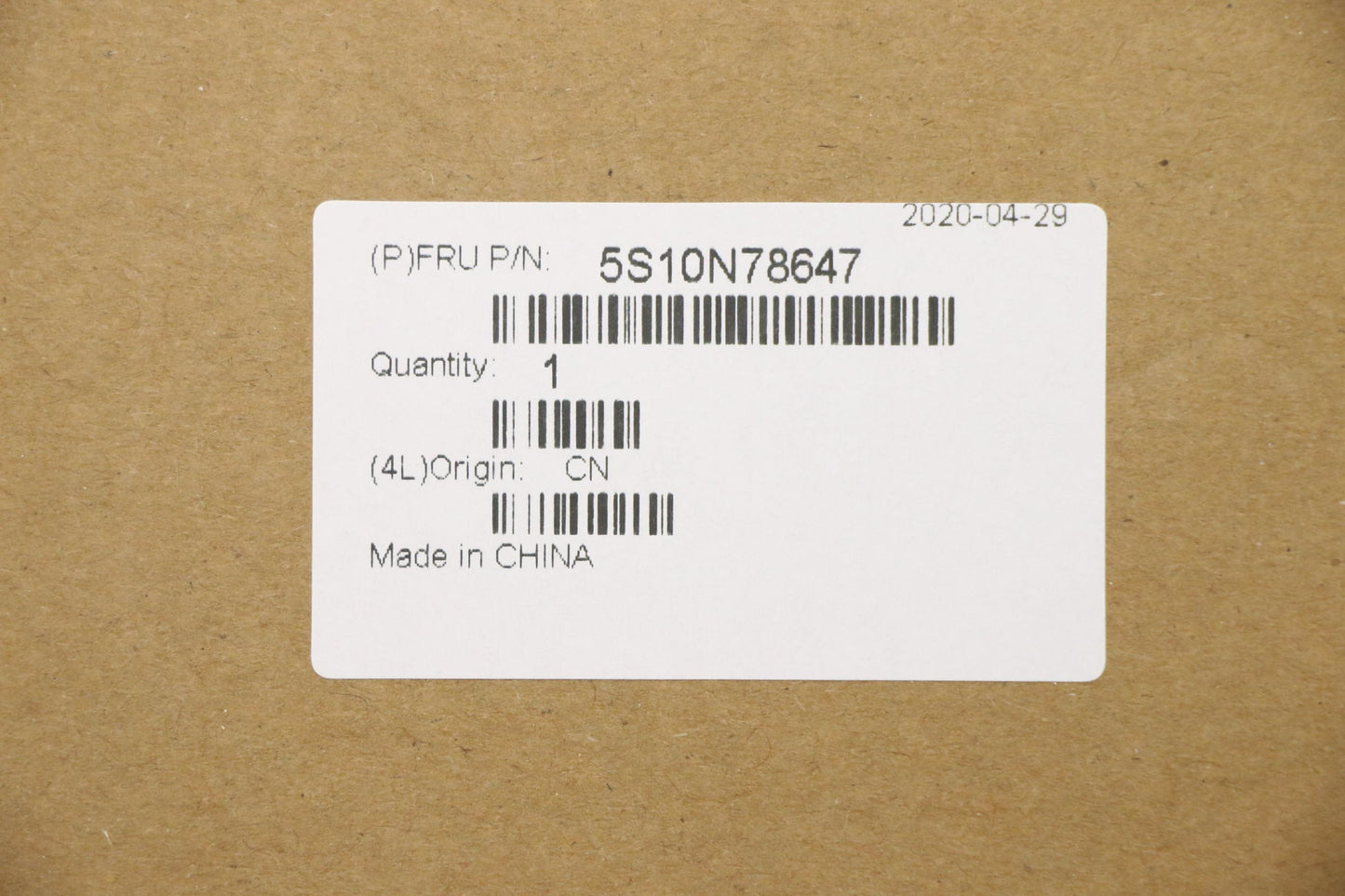 Lenovo Screw Pack C 80X2 - 5S10N78647