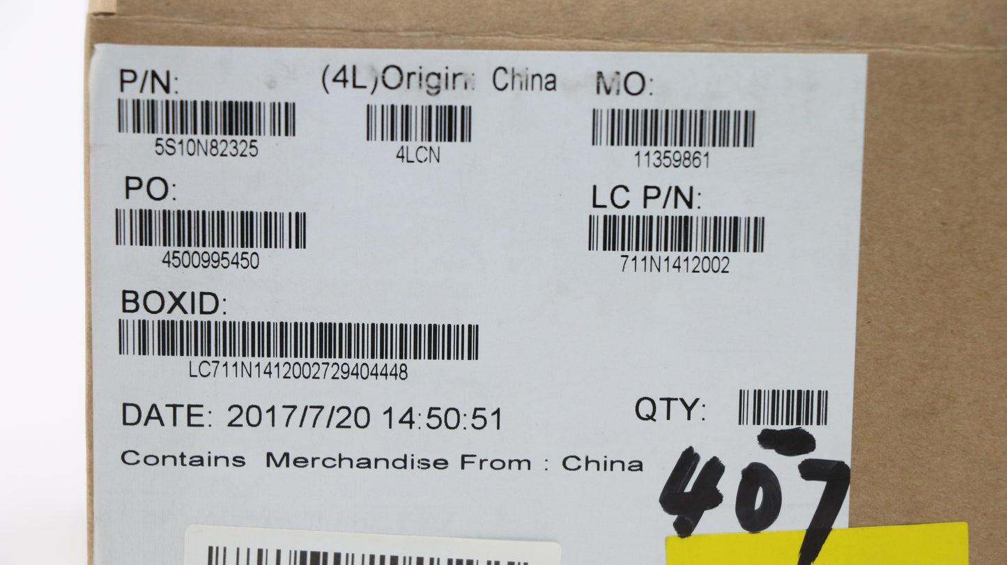 Lenovo Screwl80Xkmm2.5D7.0Lk4.5D0.8T - 5S10N82325