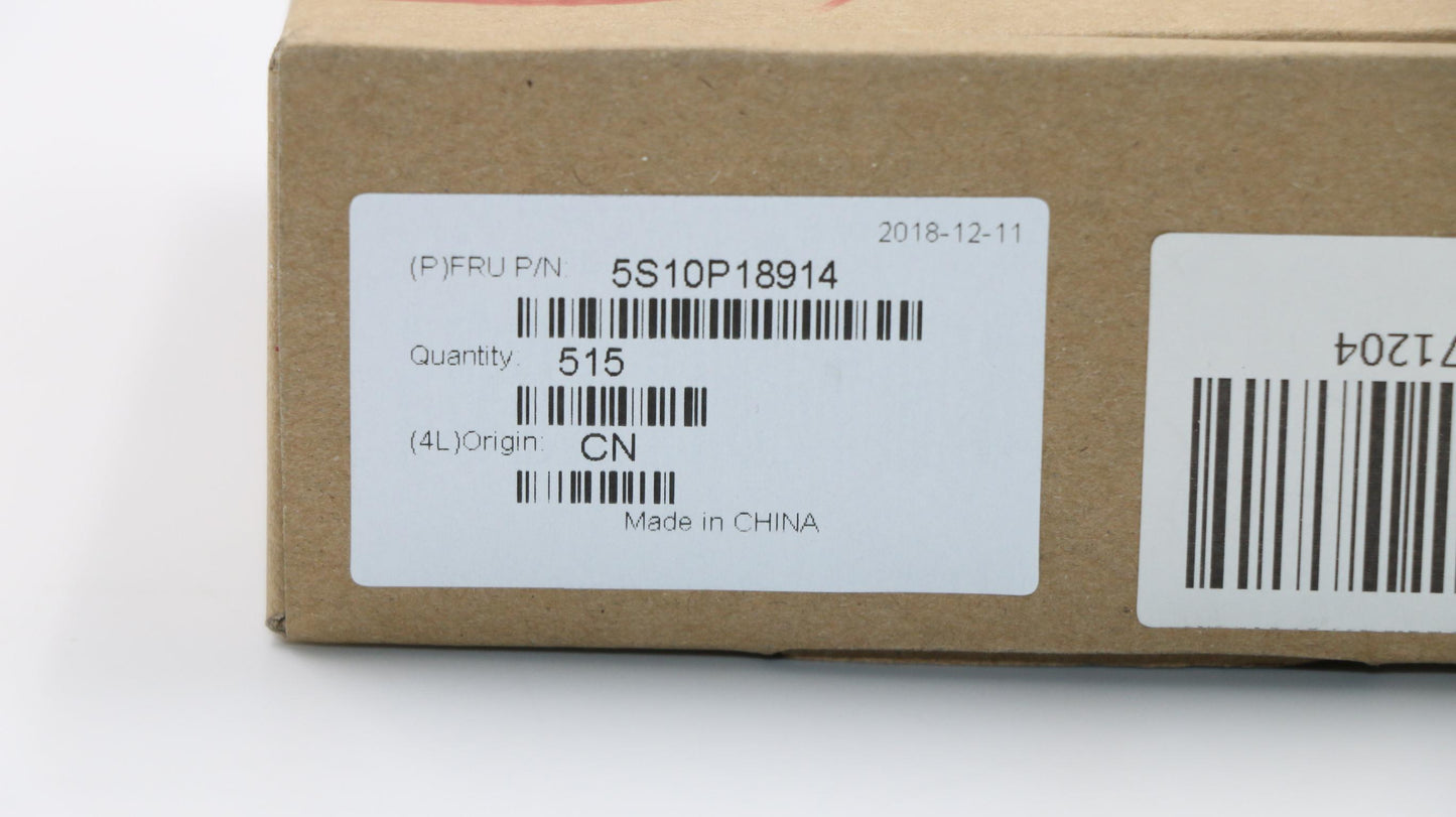 Lenovo Screw Mm 2D 1.8L K 6.5D 0.4T N - 5S10P18914