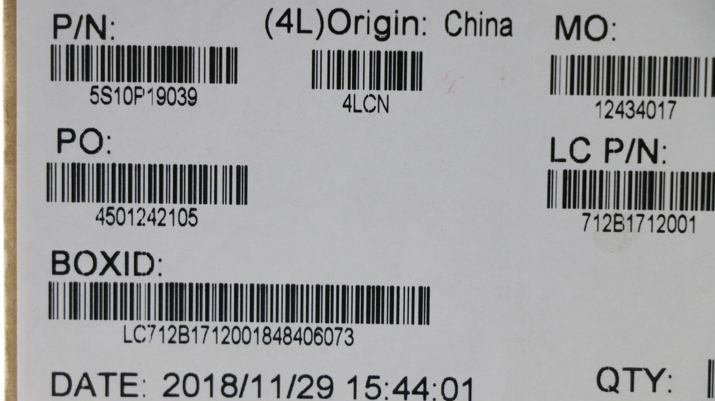 Lenovo Screw Mm 2D 2.7L K 4.2D 0.3T Z - 5S10P19039