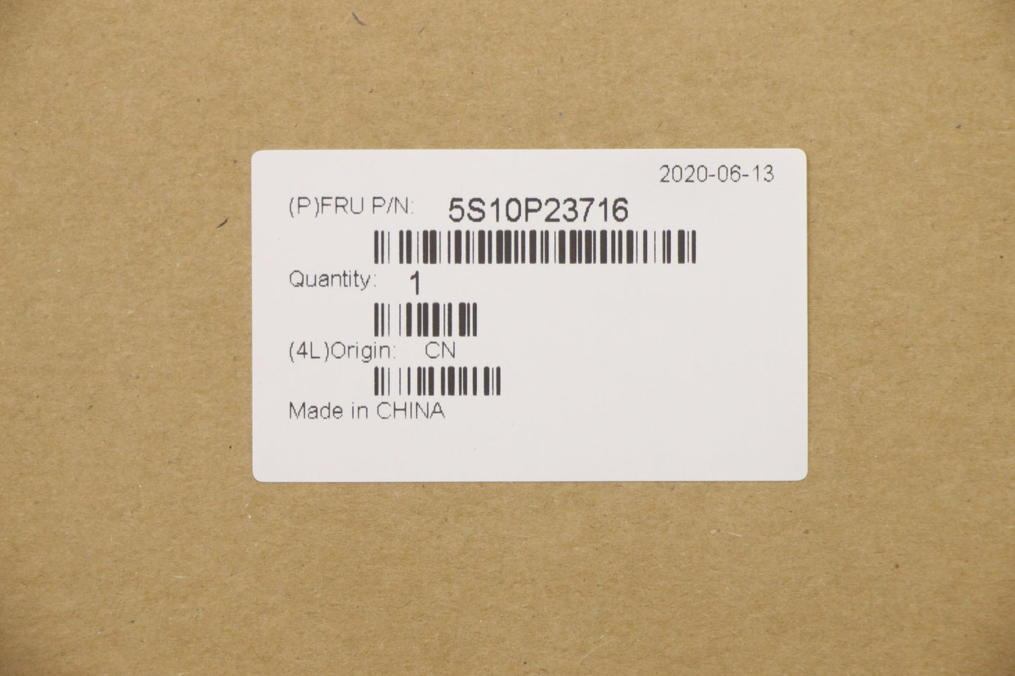 Lenovo Screw Pack 3N 81A5 - 5S10P23716
