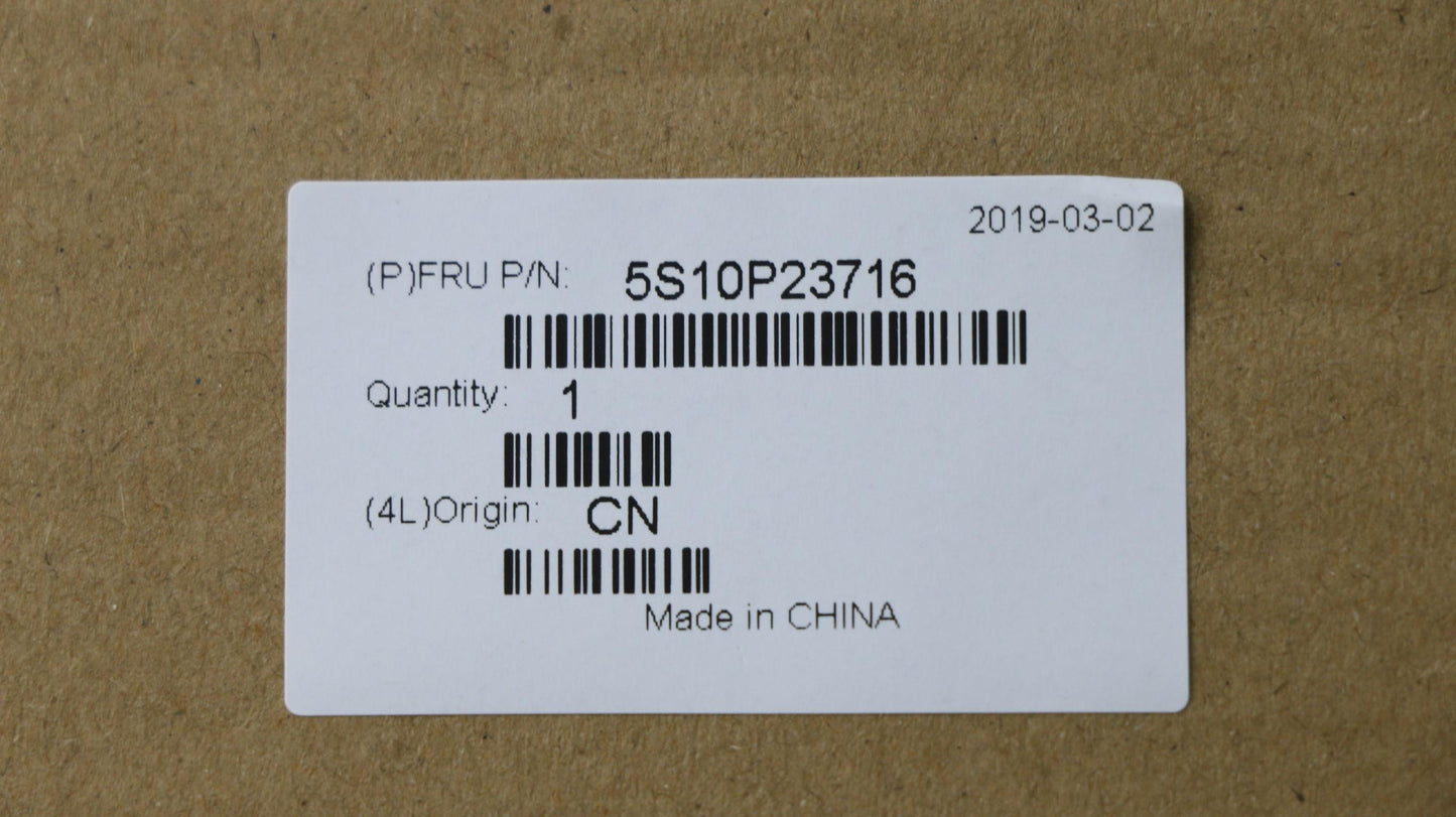 Lenovo Screw Pack 3N 81A5 - 5S10P23716