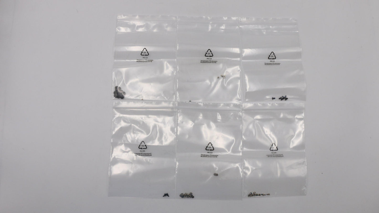 Lenovo Screw Pack 3N 81A4 - 5S10P23898