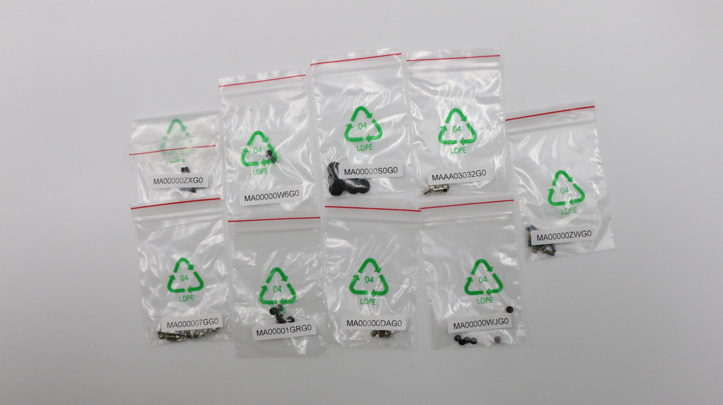 Lenovo Screw Kits - 5S10P98971