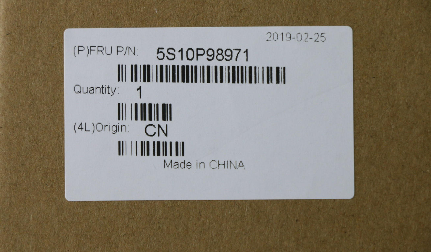 Lenovo Screw Kits - 5S10P98971