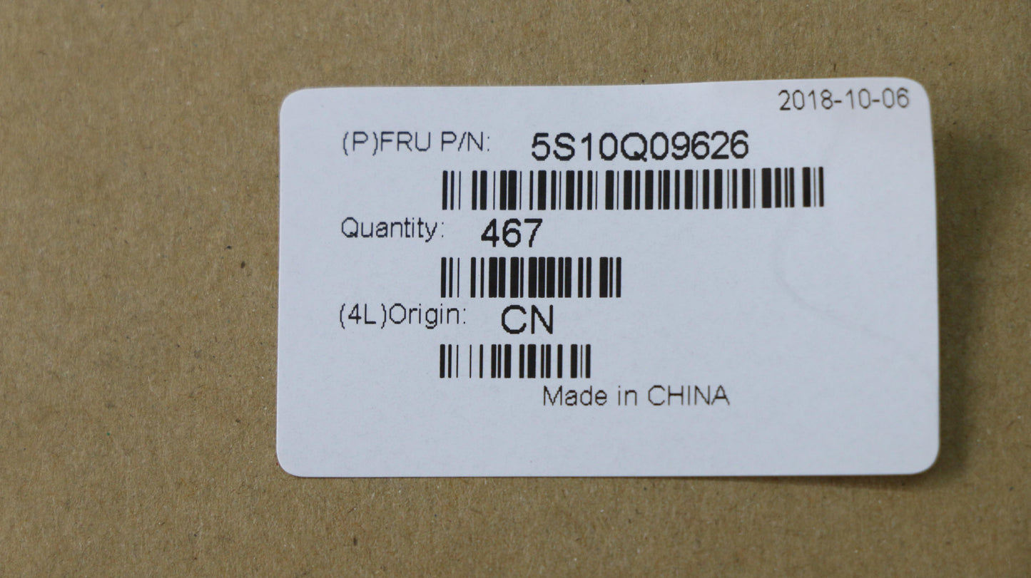 Lenovo Screw Mm 1.6D 1.5L K 3.5D .25T - 5S10Q09626