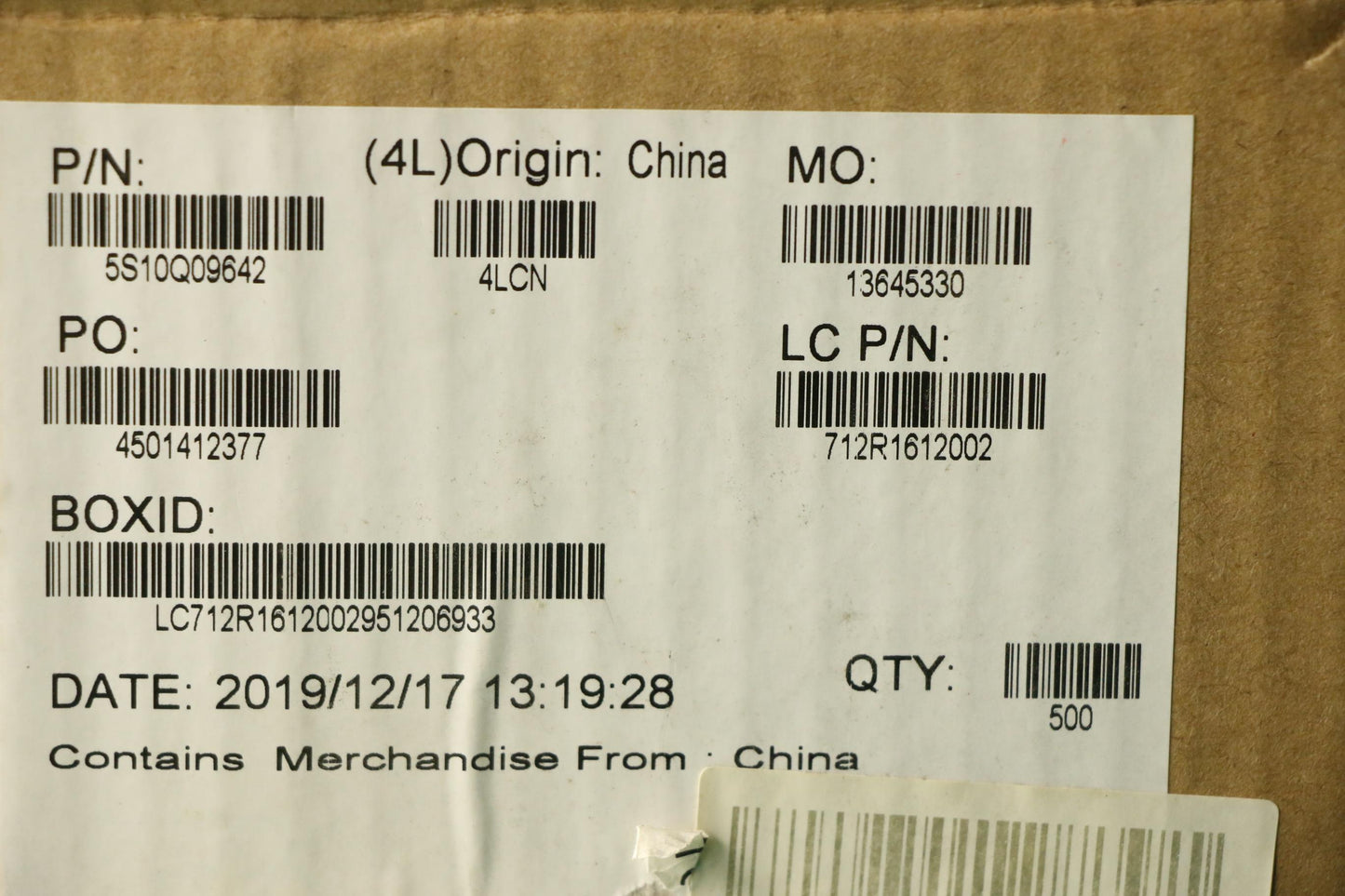 Lenovo Screw Mm 1.6D 2.4L K 2.8D 0.3T - 5S10Q09642