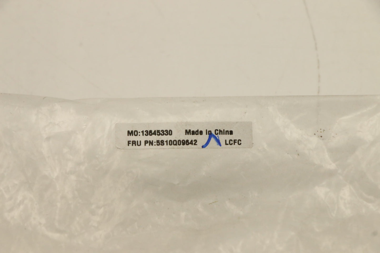 Lenovo Screw Mm 1.6D 2.4L K 2.8D 0.3T - 5S10Q09642
