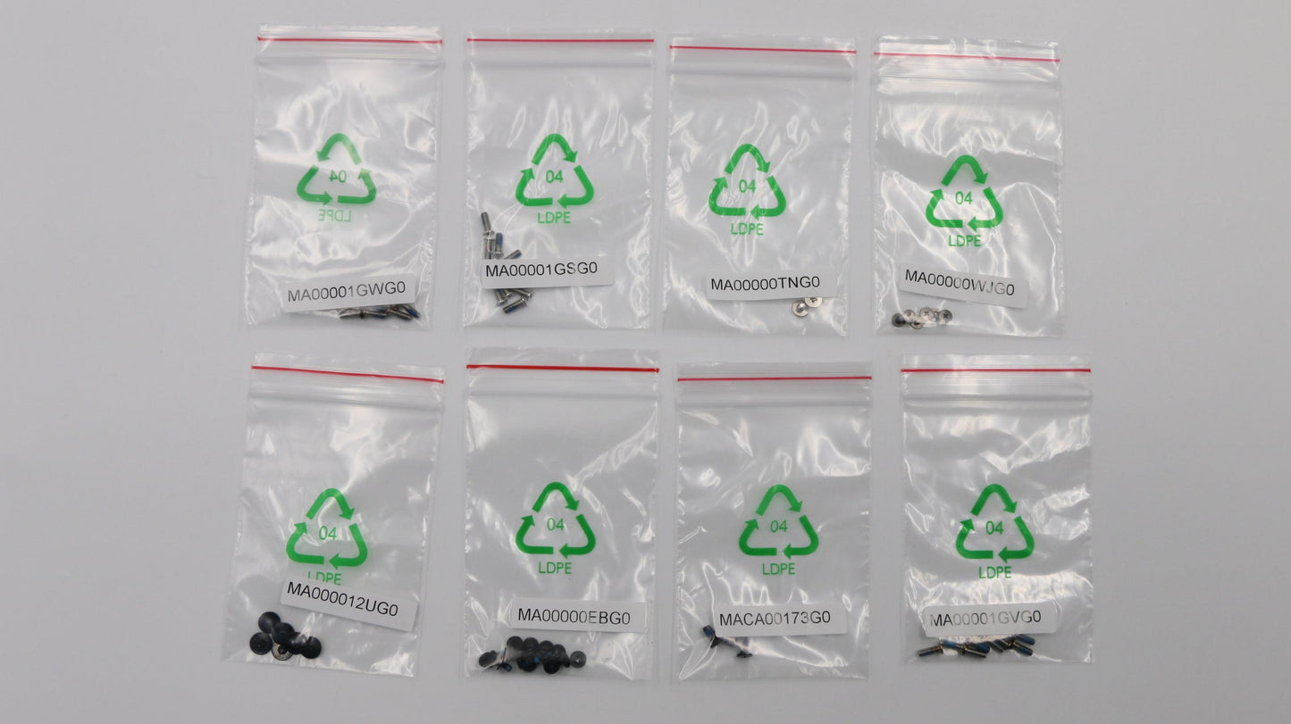 Lenovo Screw Kit - 5S10Q39884