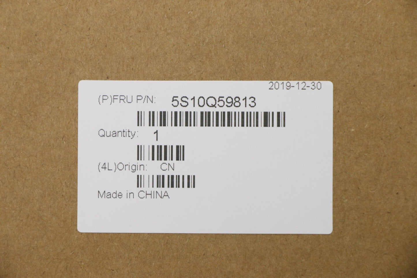 Lenovo Screw Pack C 81Cj - 5S10Q59813