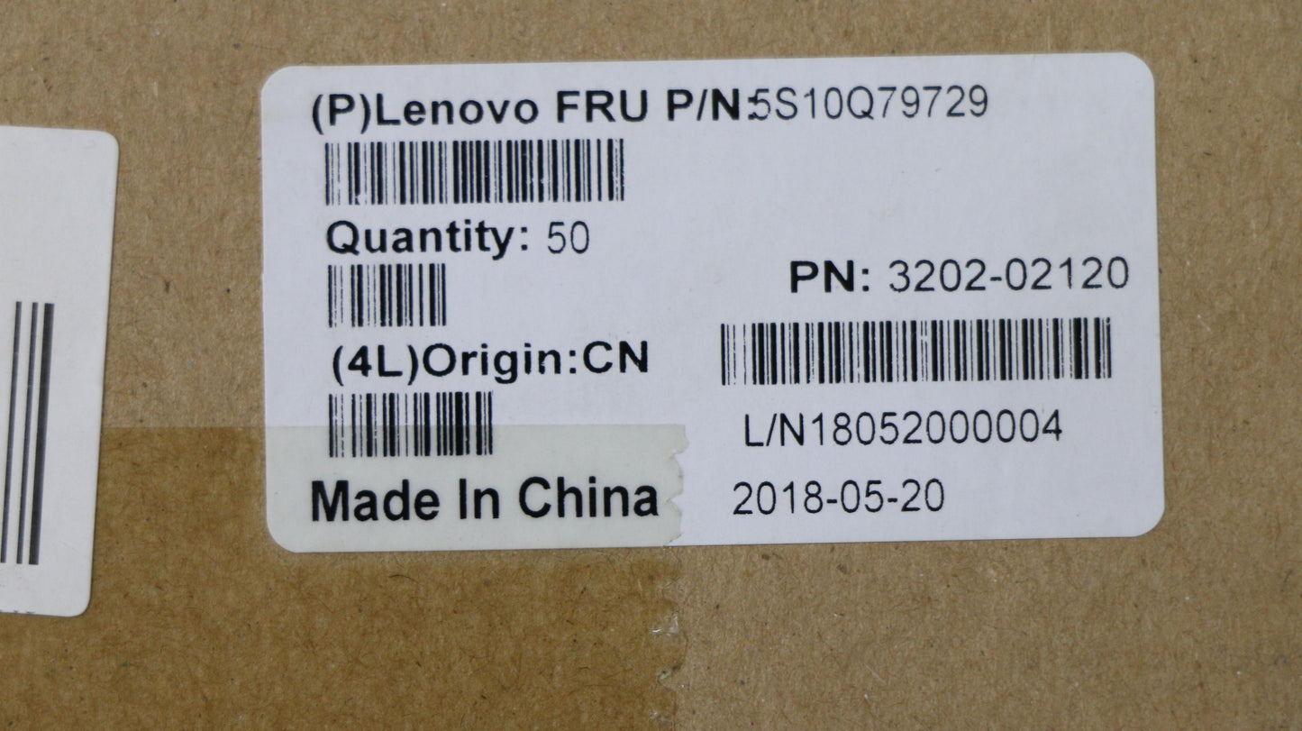 Lenovo 5S10Q79729 Screw Pack B 81Es