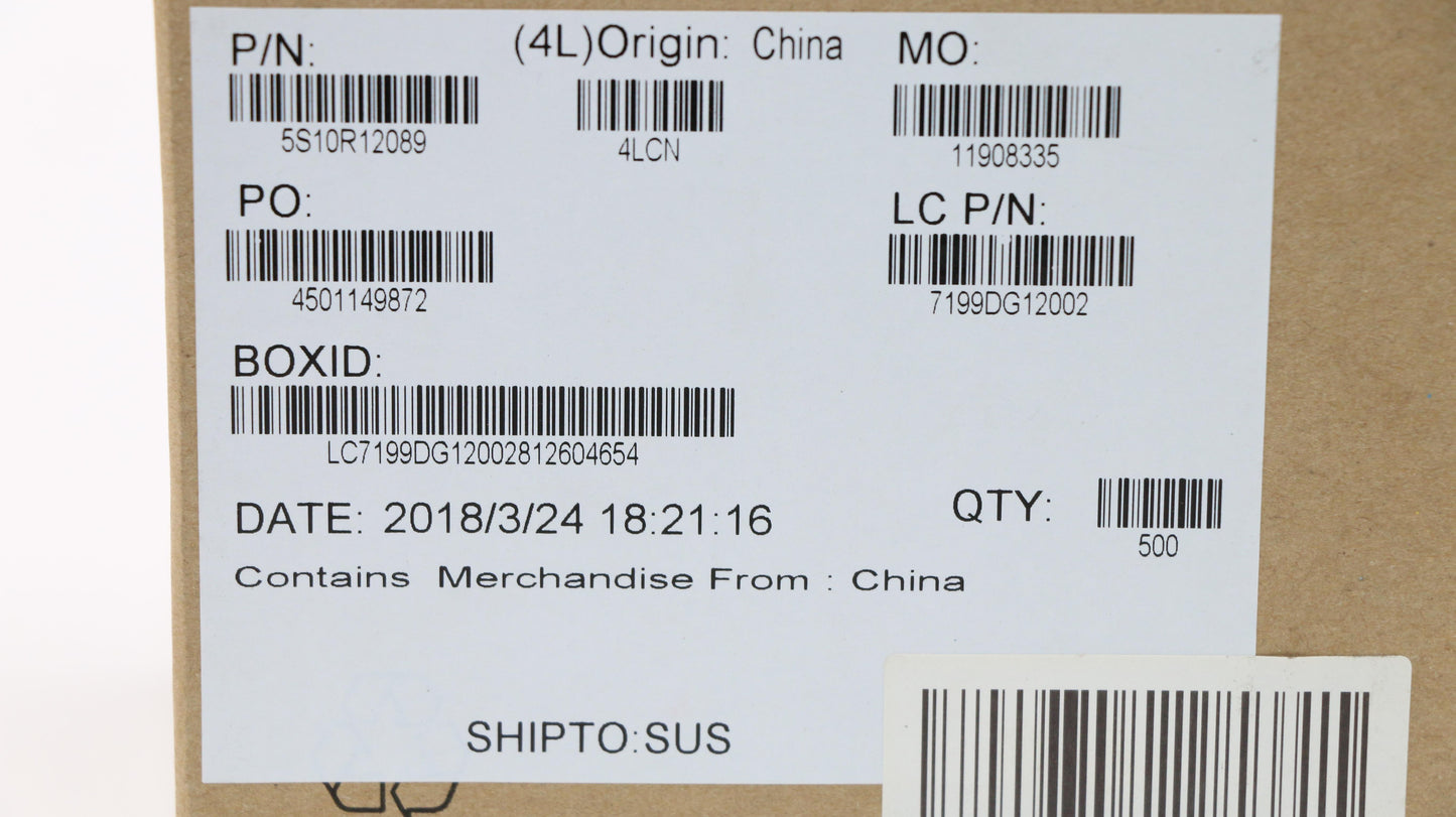 Lenovo Screw M M 20D 65L K 34D 04T Ni - 5S10R12089