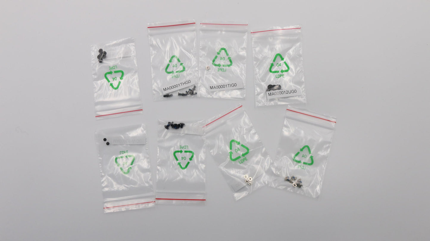 Lenovo Screw Kit - 5S10S35054