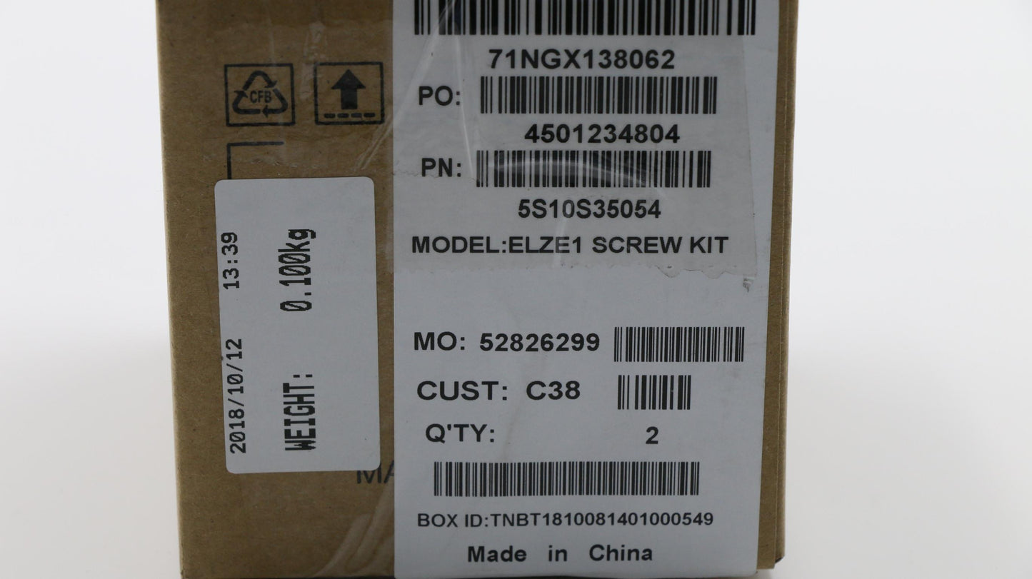 Lenovo Screw Kit - 5S10S35054