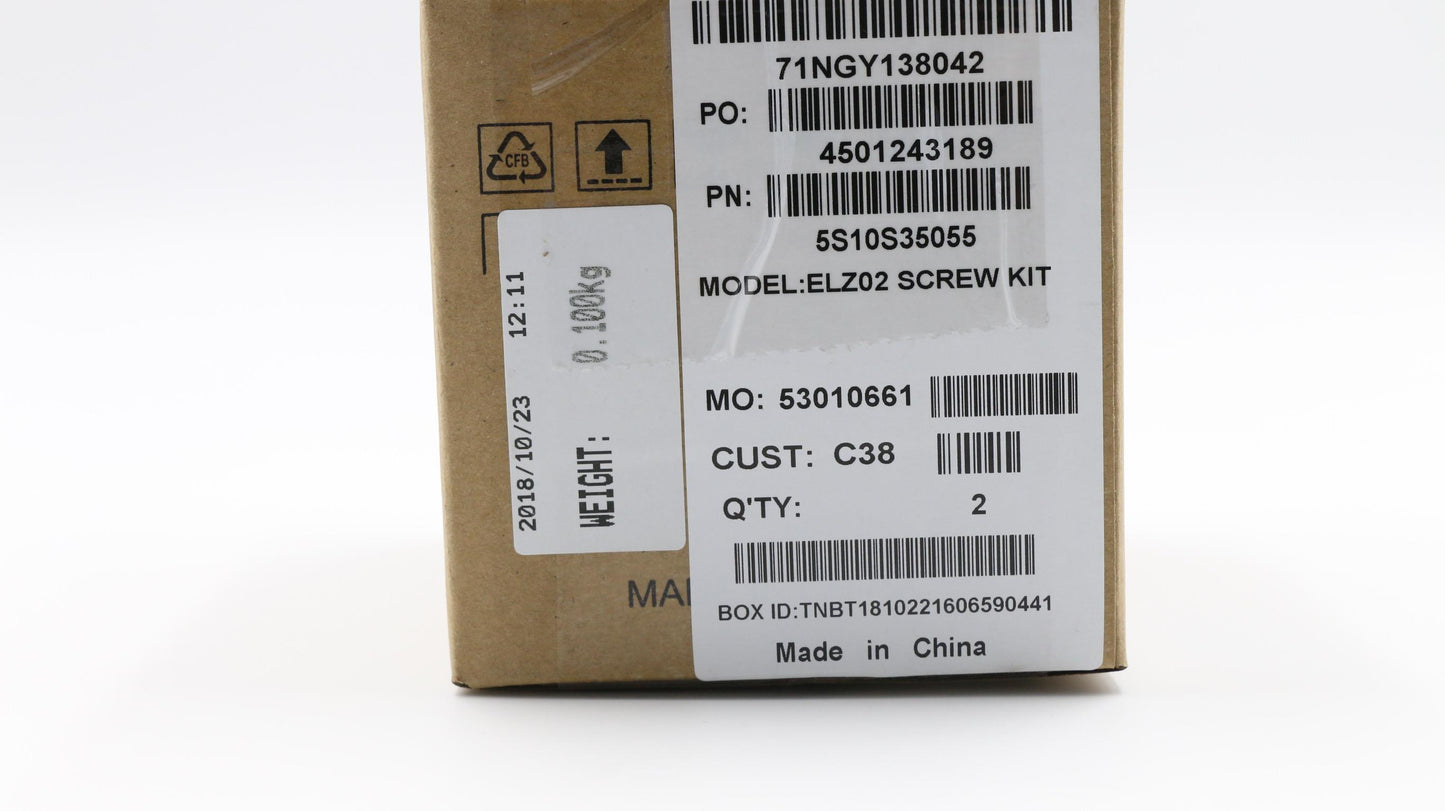 Lenovo Screw Kit - 5S10S35055