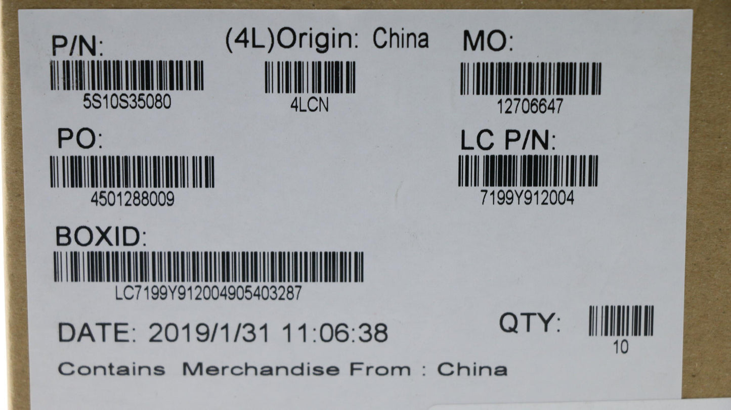 Lenovo Fv540 Screw 2D 6L K 4.6D - 5S10S35080