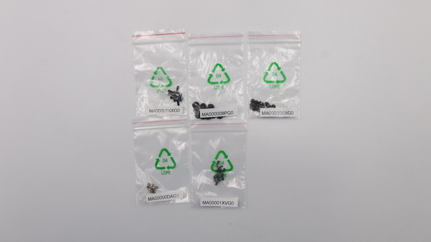 Lenovo Screw Kits - 5S10S35092