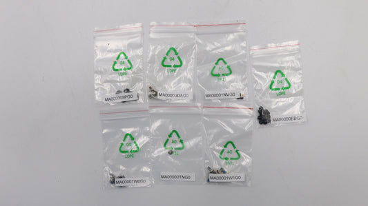 Lenovo Screw Kit, C 81N6 - 5S10S35093