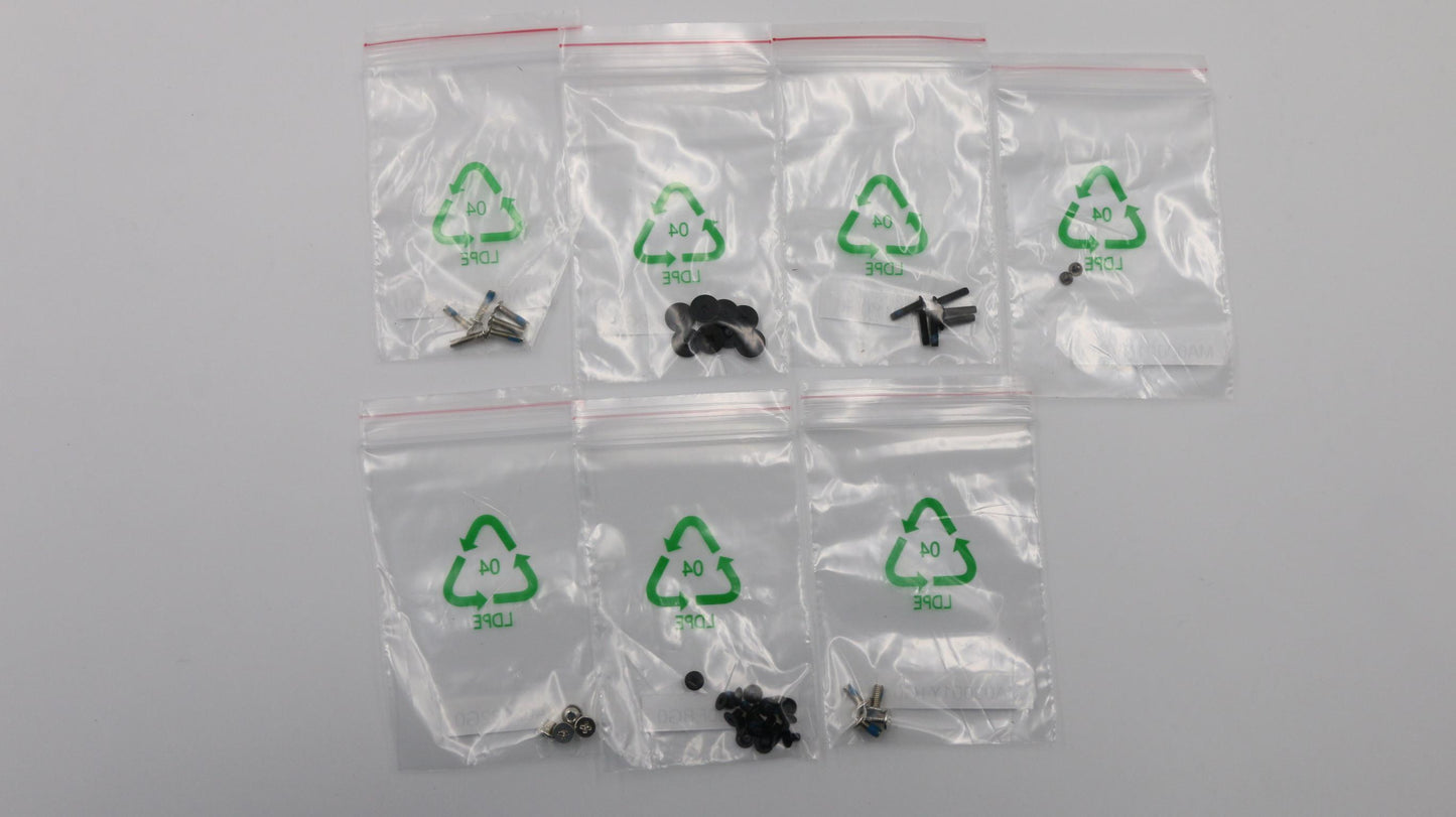 Lenovo Screw Kits - 5S10S35097