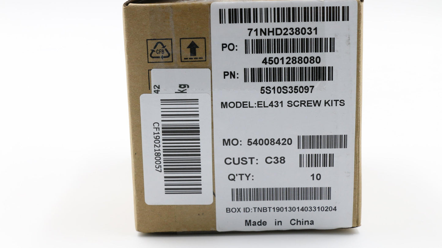 Lenovo Screw Kits - 5S10S35097