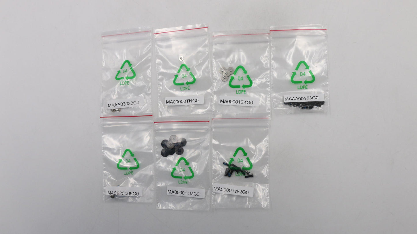 Lenovo Screw Kits - 5S10S35098