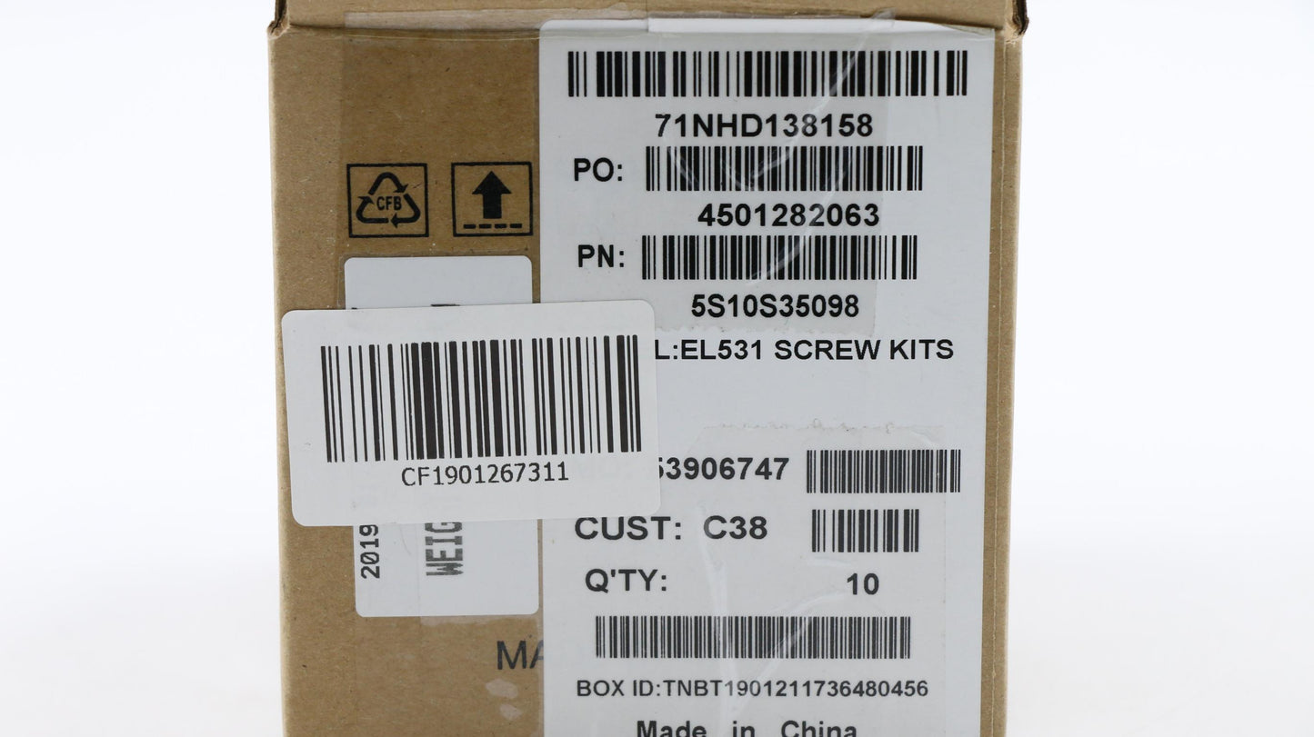 Lenovo Screw Kits - 5S10S35098