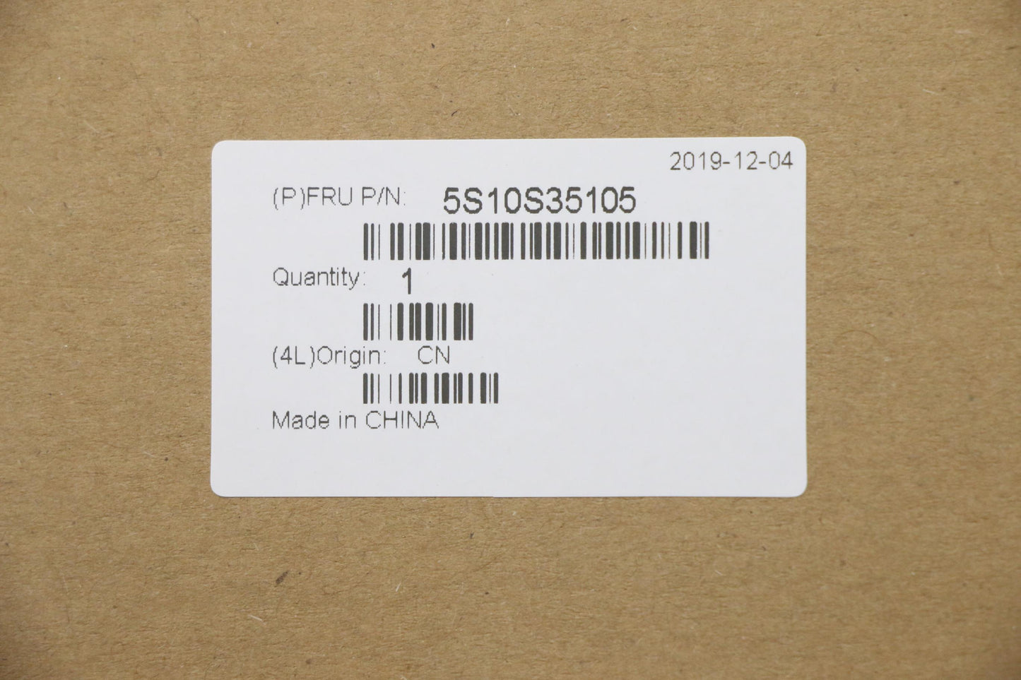 Lenovo Screw Pack H 81Ne - 5S10S35105