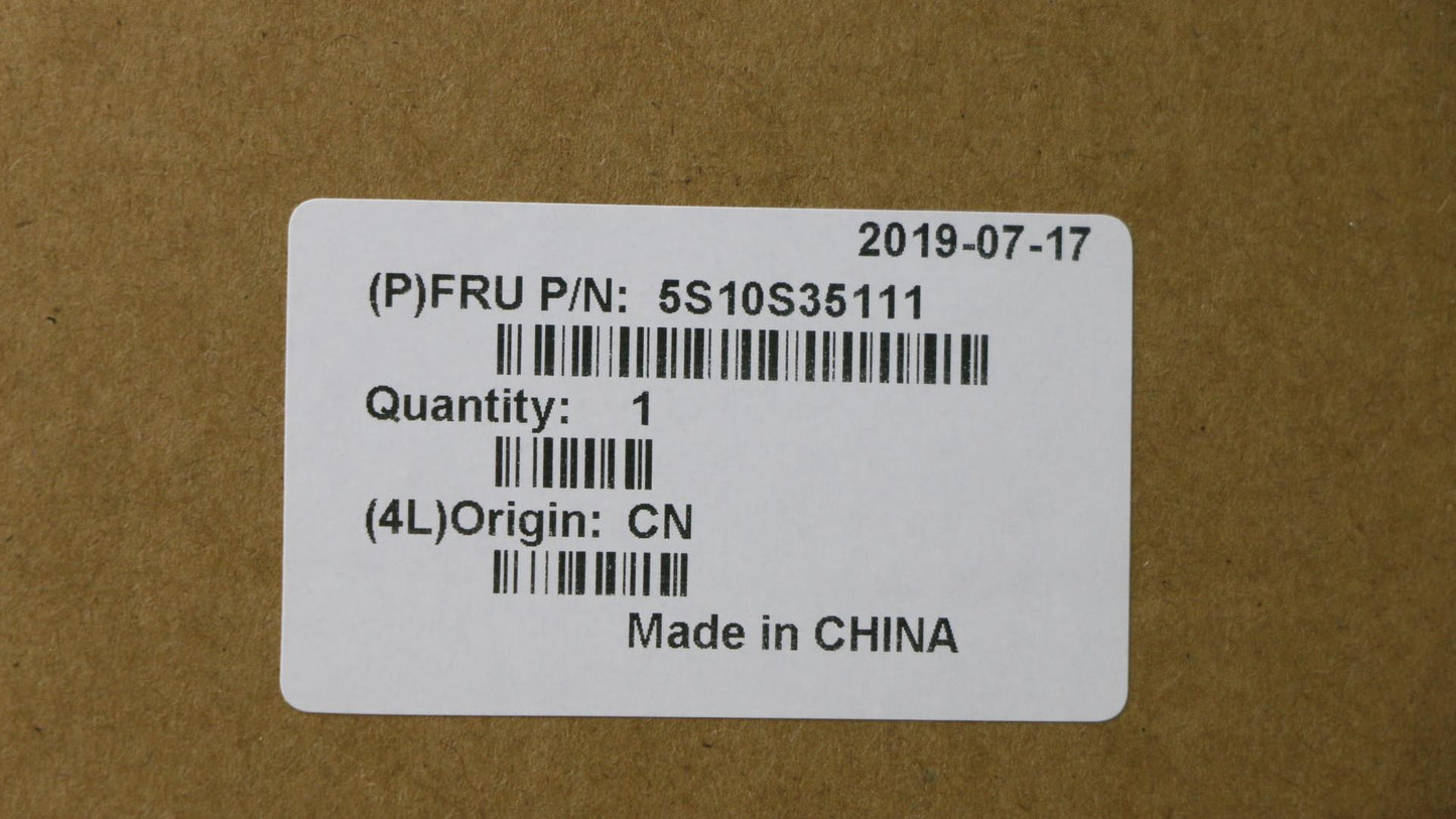 Lenovo Screw M M 2.0D 11L K 3.8D 0.8T - 5S10S35111