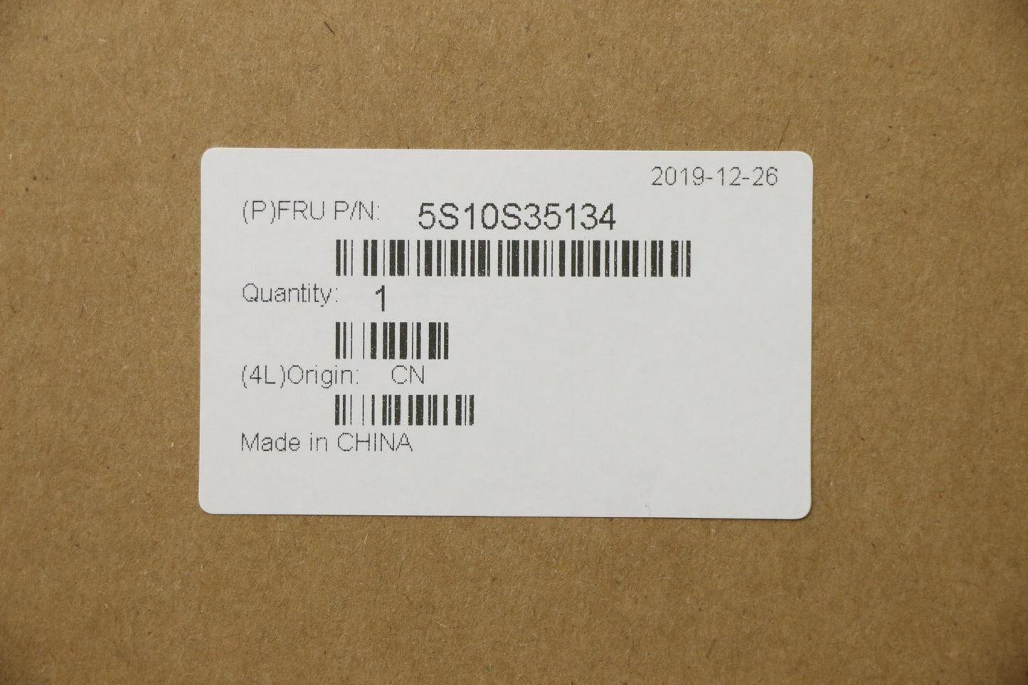 Lenovo Screw 2D 2.5L K 3.5D 0.3T Nl * - 5S10S35134