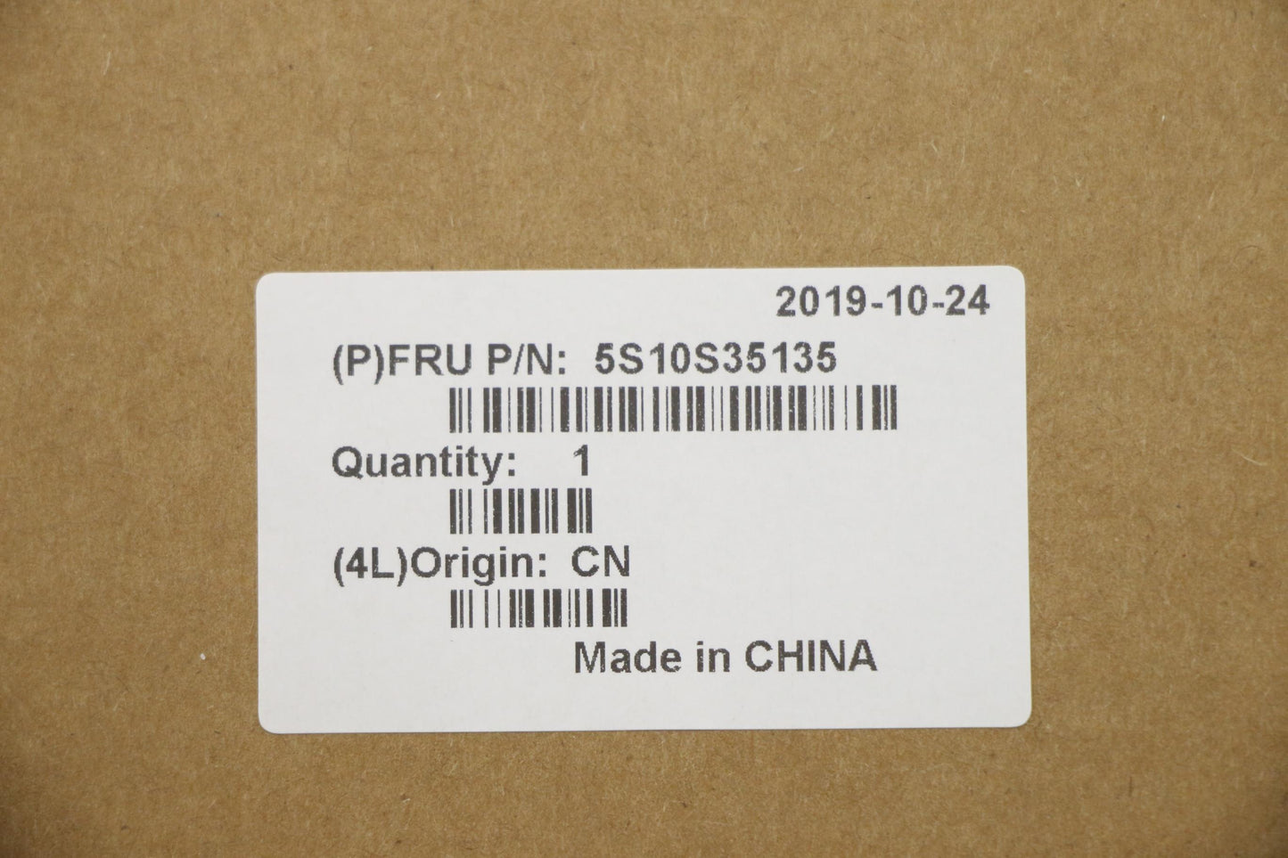 Lenovo Screw 2D 2.5L K 3.5D 0.3T Nl * - 5S10S35135