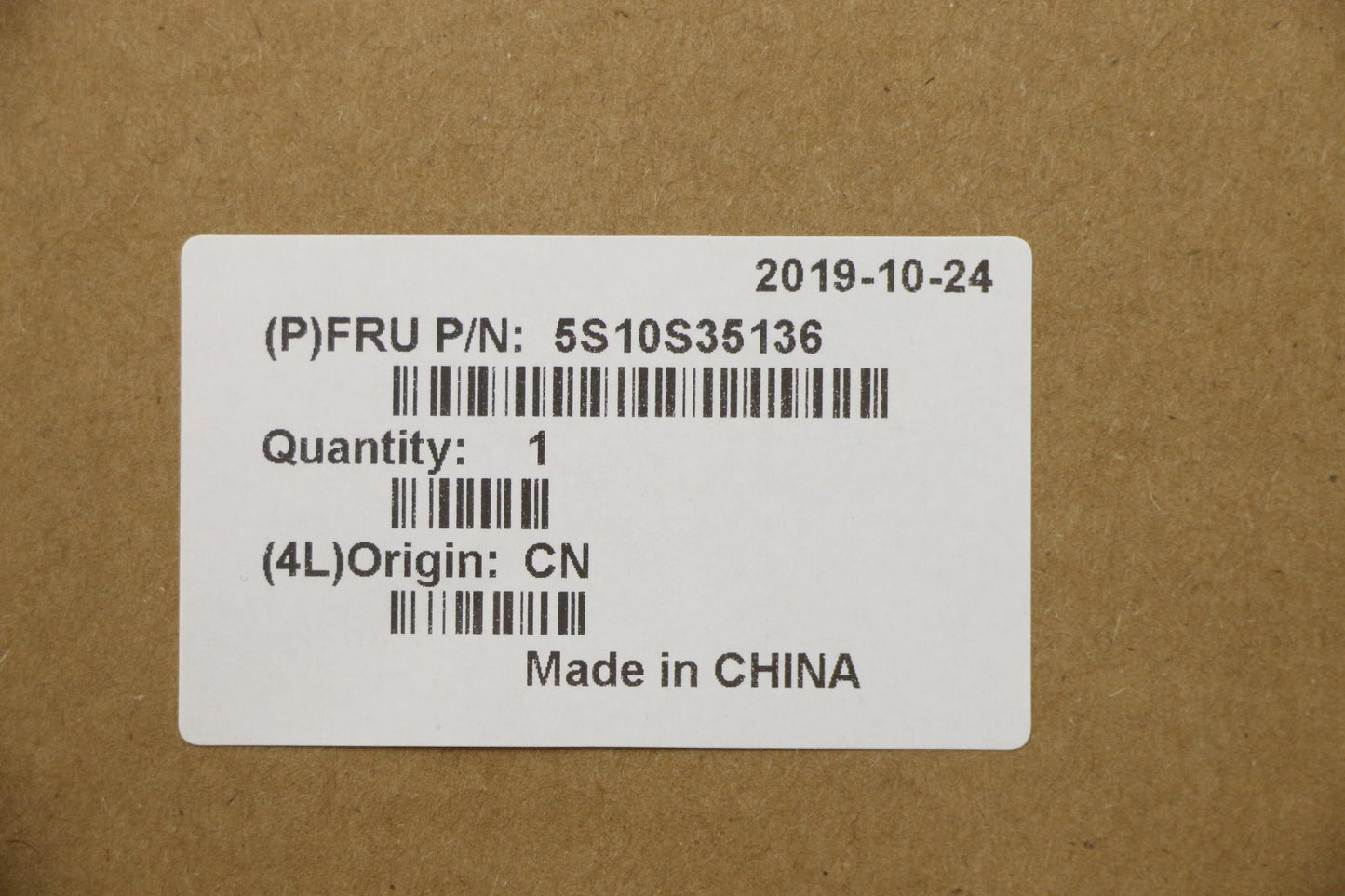 Lenovo Screw 2D 6L K 3.5D 0.3T Other - 5S10S35136