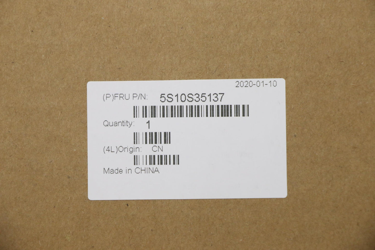 Lenovo Screw 2D 6L K 3.5D 0.3T Other - 5S10S35137