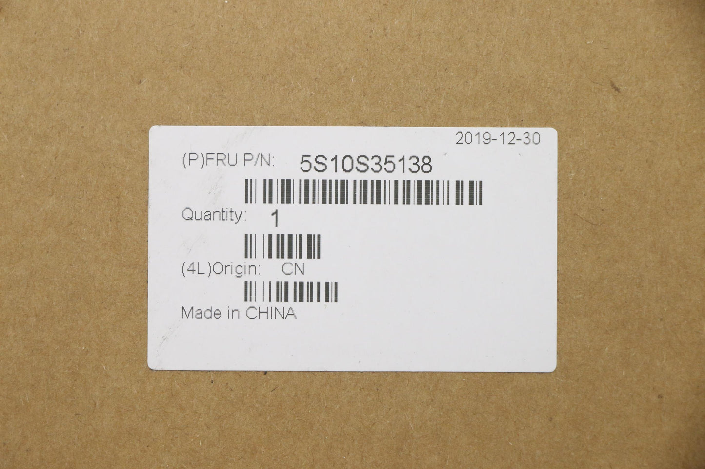 Lenovo Screw 1.6D 2.5L K 3.0D 0.5T Zk - 5S10S35138