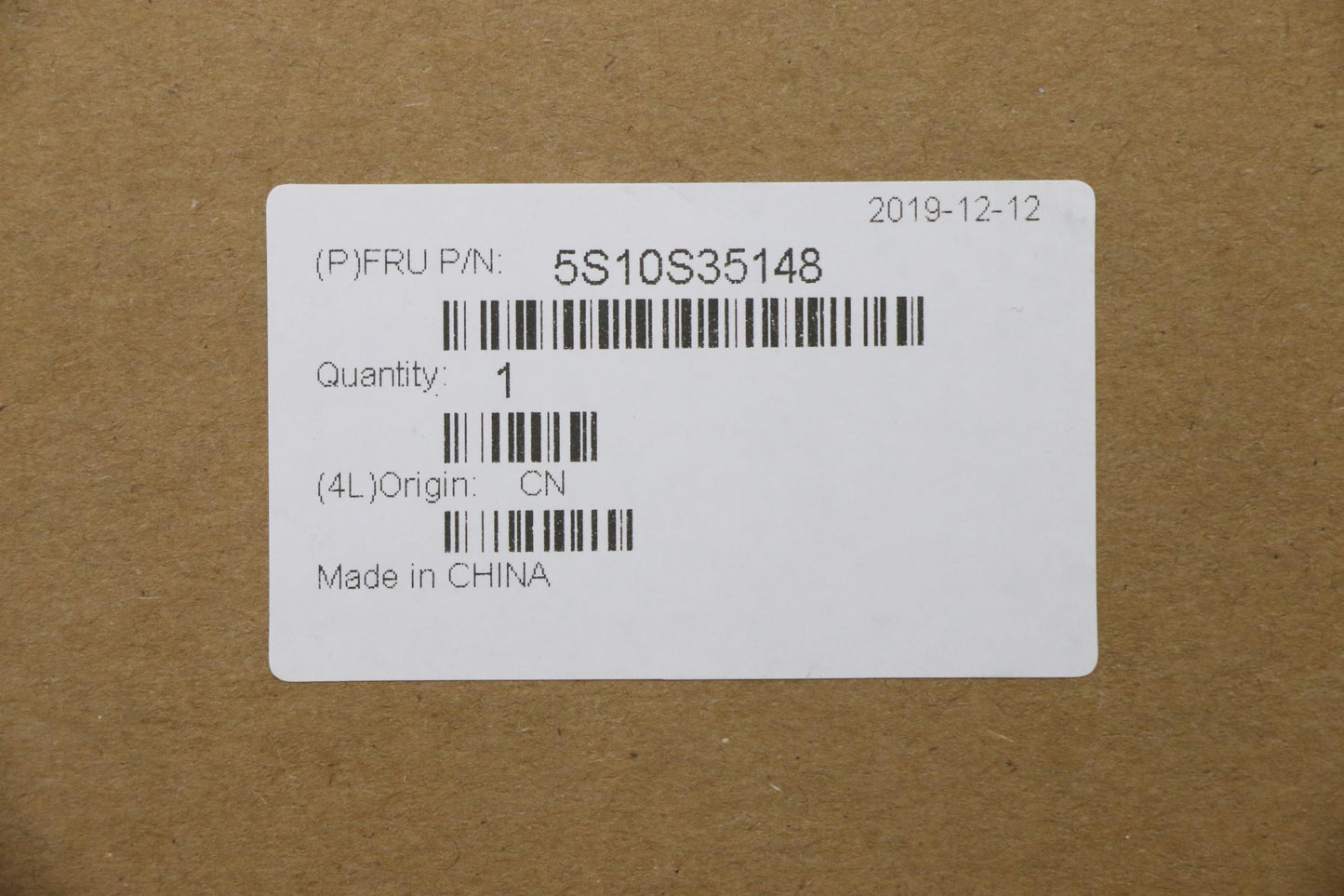 Lenovo Screw 2.0D 6.5L K 3.4D 0.35T N - 5S10S35148