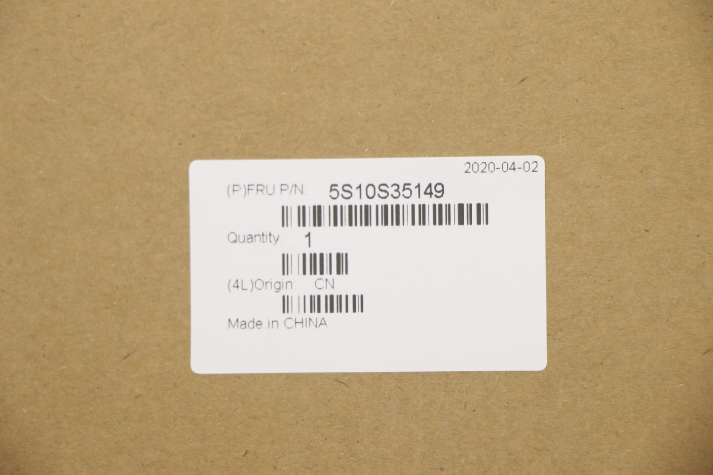 Lenovo Screw 2D 6.5L K 3.4D 0.35T Nl - 5S10S35149