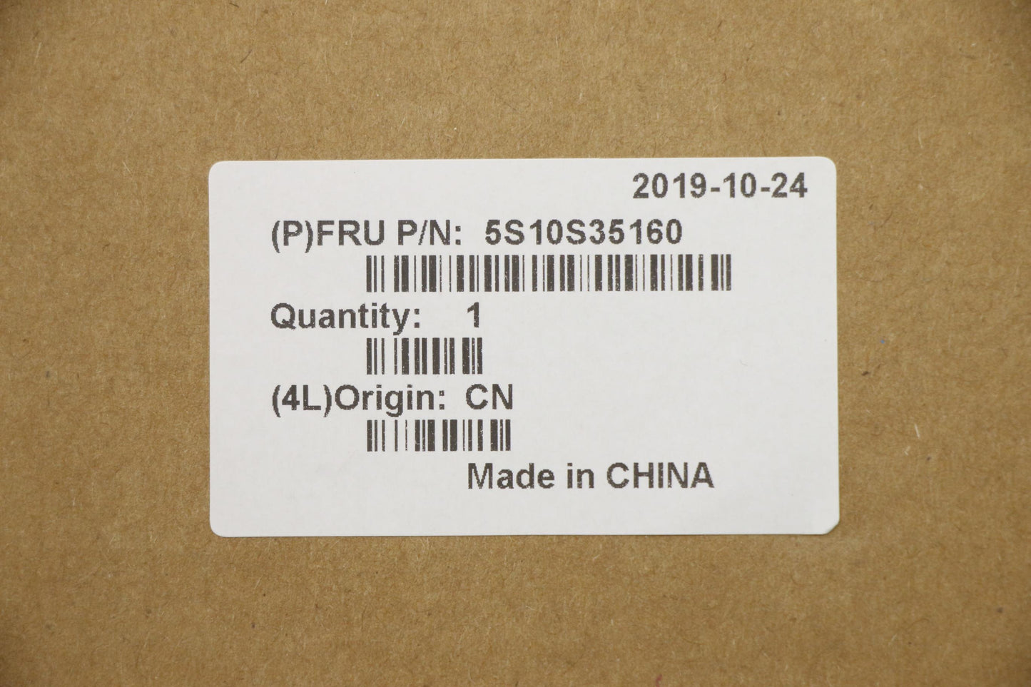 Lenovo Screw M M 2.0D 4.4L K 4.0D 0.7 - 5S10S35160