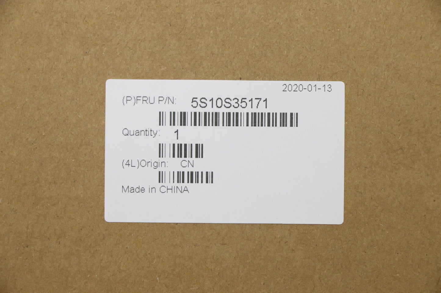Lenovo Screw 2.5D 4.5L K 5.5D Ni Nl - 5S10S35171