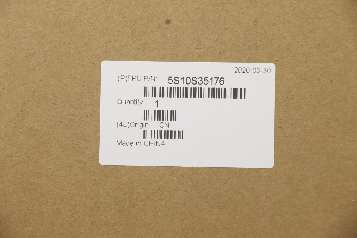Lenovo Gs340 Screw 2.5D 4.0L - 5S10S35176