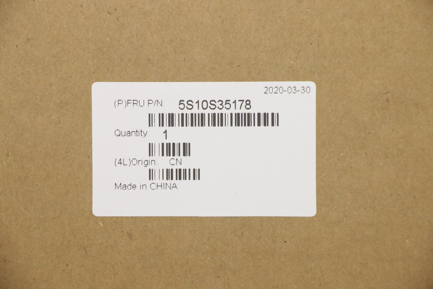 Lenovo Gs340 Screw 2.0D5.5Lk 3.15D0.3 - 5S10S35178