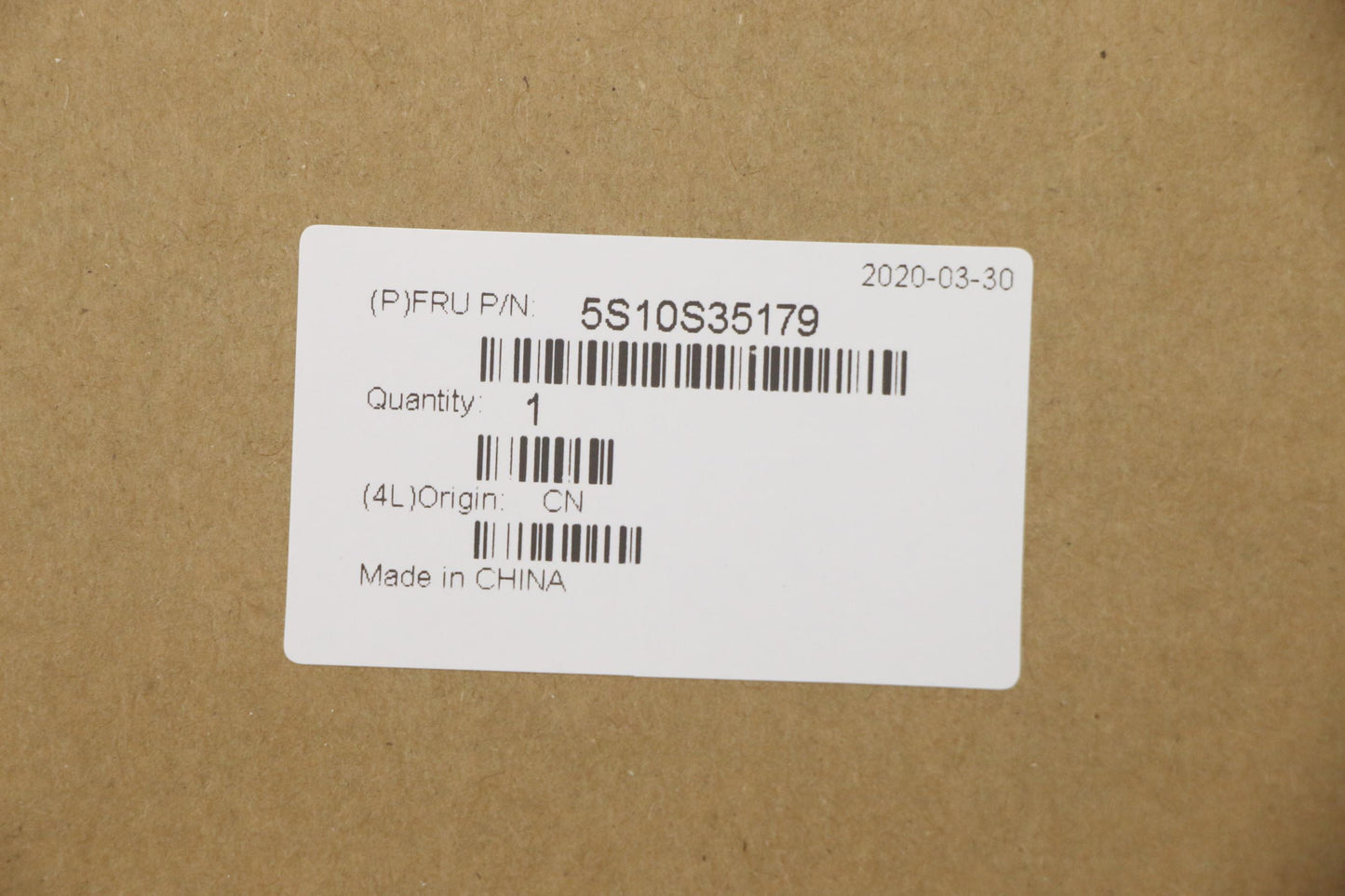 Lenovo Gs340 Screw 1.2D3.4Lk3D0.5Tbni - 5S10S35179