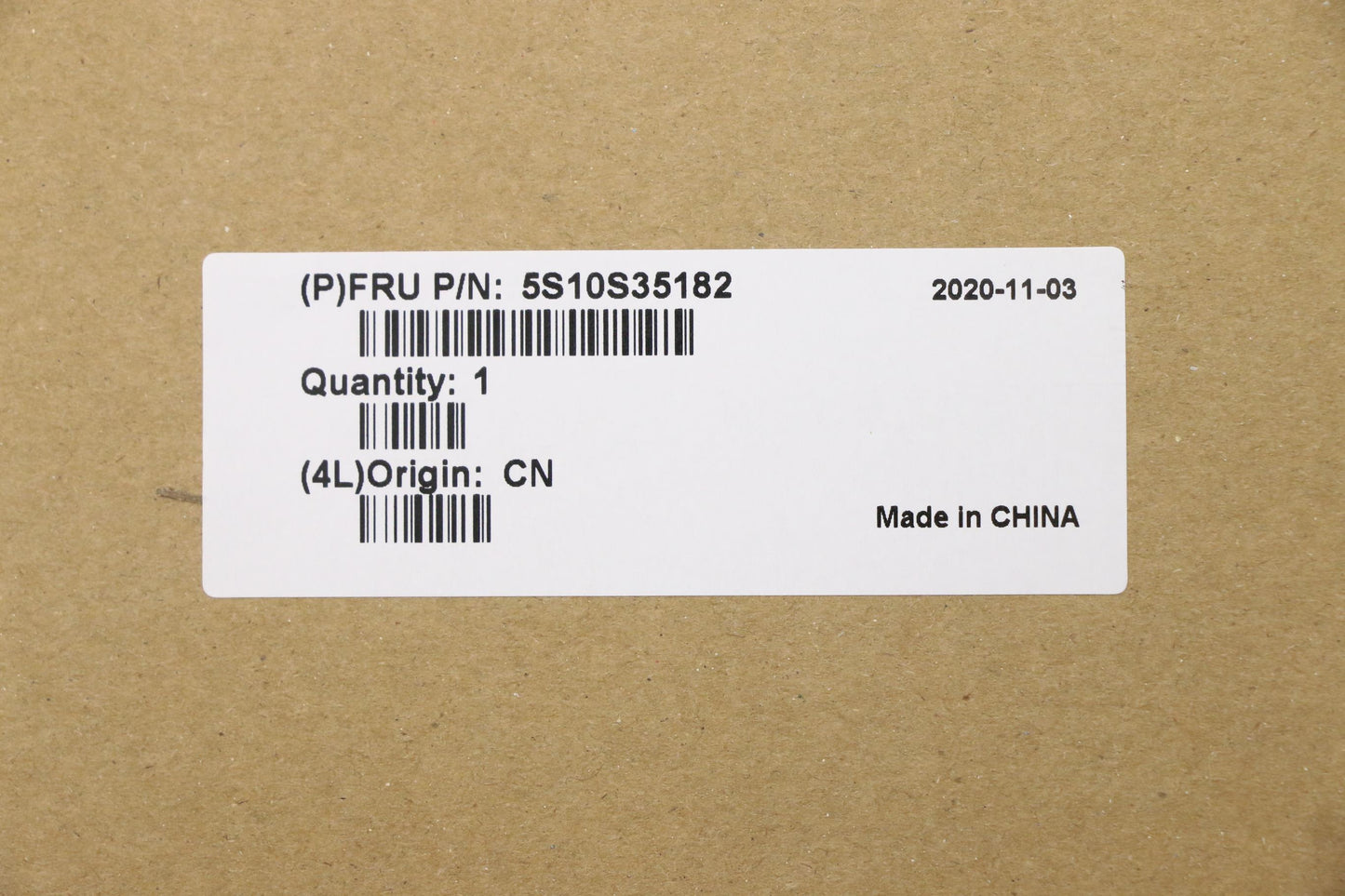 Lenovo Screw Kits - 5S10S35182